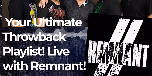 1 Year Anniversary Party