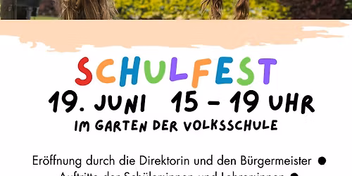 Schulfest der Volksschule