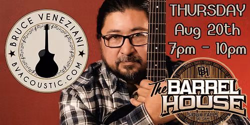 Bruce Veneziani at Barrel House