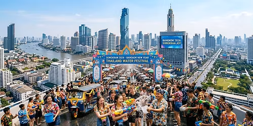 Songkran Thailand New Year water festival 2026