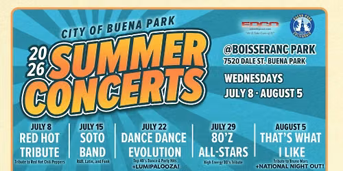 Summer Concerts: Dance Dance Evolution