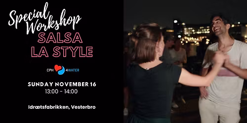 Special Workshop: Salsa LA Style