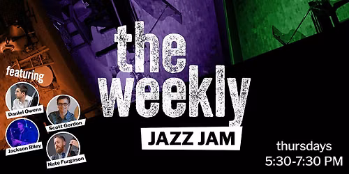The Weekly Jazz Jam