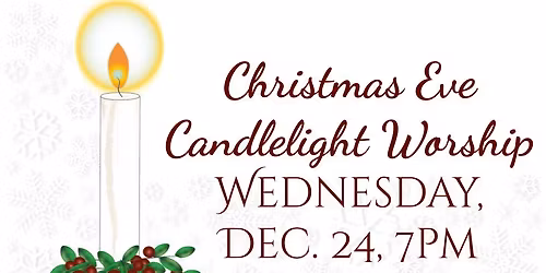 Christmas Eve Candlelight Service