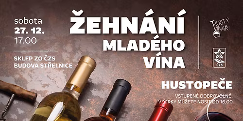 \u017dehn\u00e1n\u00ed mlad\u00e9ho v\u00edna - Hustope\u010de