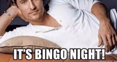 Sing Along Music Bingo