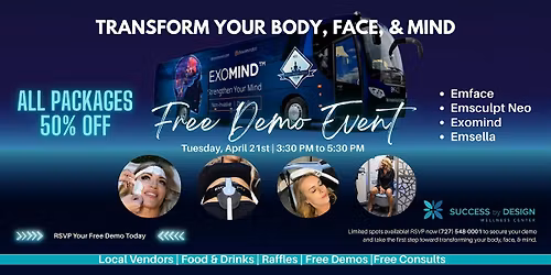 FREE Demo Event