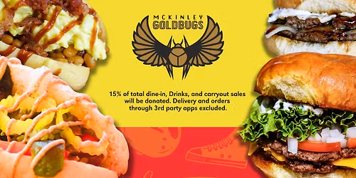 Steve's Hot Dogs Fundraiser for McKinley Band Boosters! Nov. 5, 4-9 pm