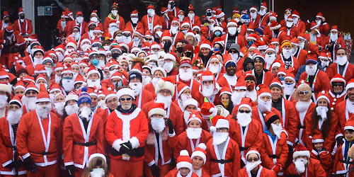 Fort Wayne Great Santa Run 5K