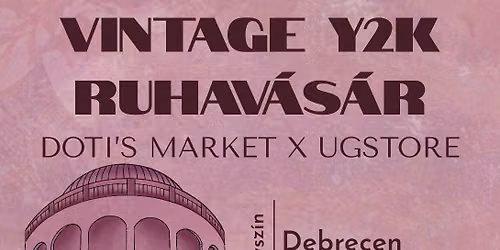 VINTAGE & Y2K RUHAV\u00c1S\u00c1R | J\u00daN.14. - Amolyan Torony Turi?!