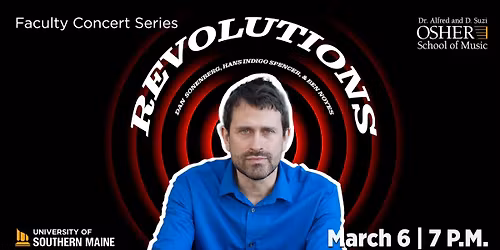Faculty Concert: Revolutions