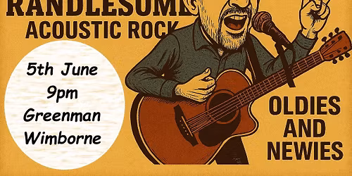LIVE MUSIC - Mark Randlesome - Rocking and Popping at The Greenman