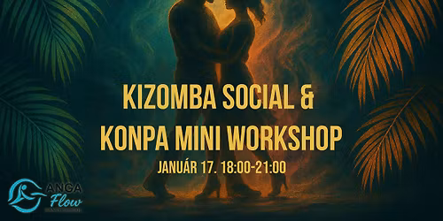 Kizomba Social & Konpa Mini Workshop