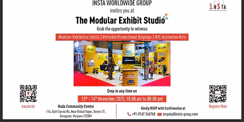 The Modular Exhibit Studio - Gurugram 2025