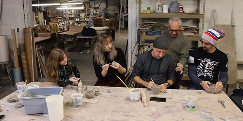 Clay Handbuilding Classes at TASI (May)