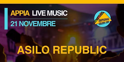 ASILO REPUBLIC @ Chattanooga Saloon 