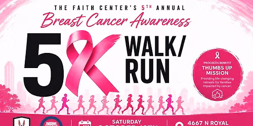 TFC Annual Breast Cancer Awareness 5K
