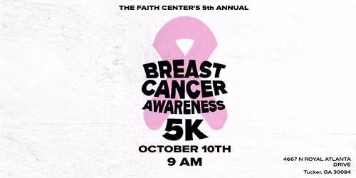 TFC Annual Breast Cancer Awareness 5K
