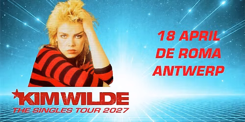 Kim Wilde in De Roma - uitverkocht!