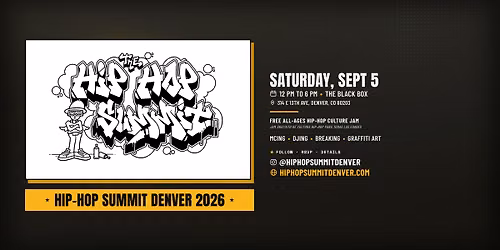 Hip-Hop Summit Denver 2026