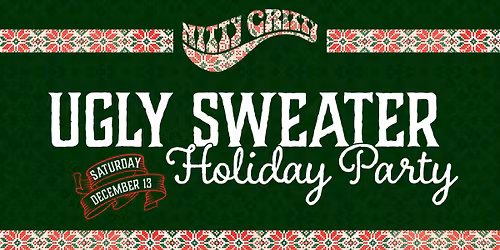 Nitty Gritty's Annual Ugly Sweater Party