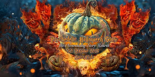 Psychedelic Halloween Story (TNS Rebirth) Aum Shanti & Hybri!d Live