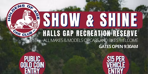 Holden\u2019s of Age Show N Shine