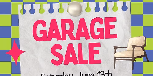 Garage Sale with Traverse City Roller Derby!