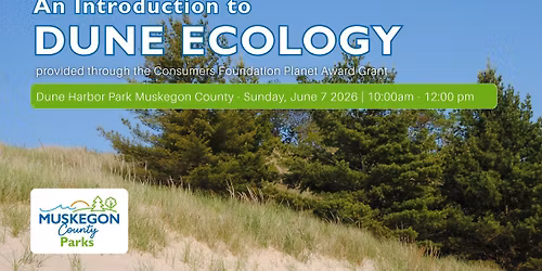 Dune Ecology Program at Dune Harbor Park!