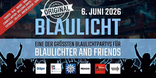 BLAULICHT PARTY HANNOVER