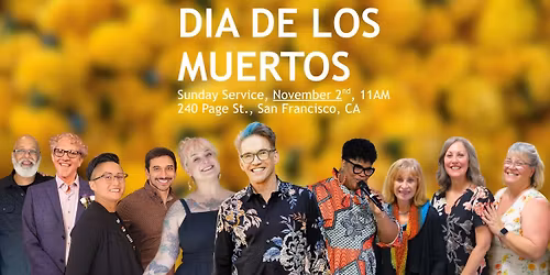 Spiritual Talk: Dia de Los Muertos by David Monticalvo