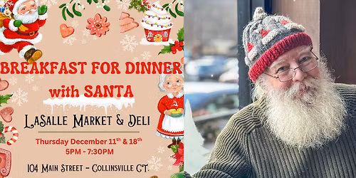 Breakfast for Dinner with Santa