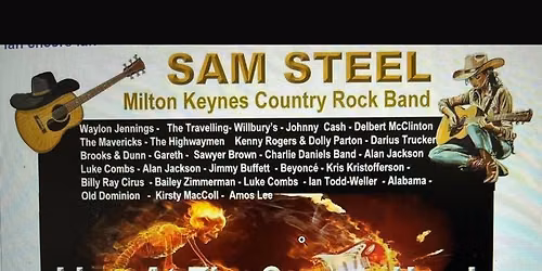 Country music festival , Live Band 