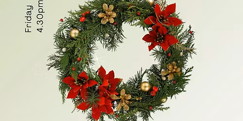 Christmas Wreath Workshop