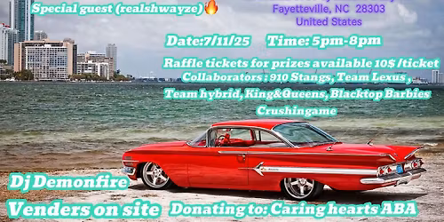 AUTISM AWARENESS FUNDRAISER CAR SHOW