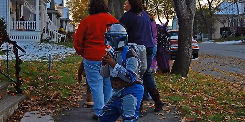 Halloween Potluck & Great Candy Give Away of 2025!