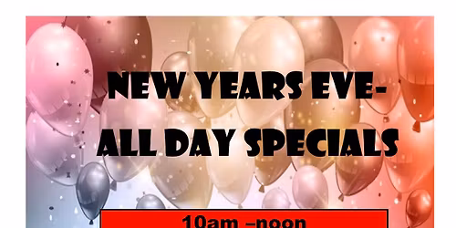 Funset Boulevard Noon Year's Eve Party! 