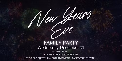 Family New Years Eve Party