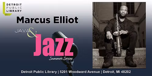 Java and Jazz: Marcus Elliot