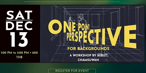 Learn perspective for drawing interior backgrounds