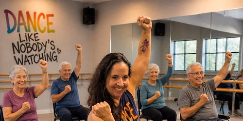 Zumba Chair with Elena 