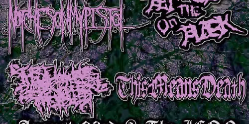 Spokane Fire Relief - A local Metal\/Hardcore showcase