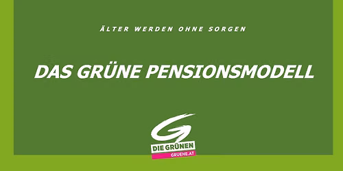 Das Gr\u00fcne Pensionsmodell