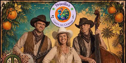 Gypsy Strings Revival at Priscilla\u2019s Oasis on Orange 