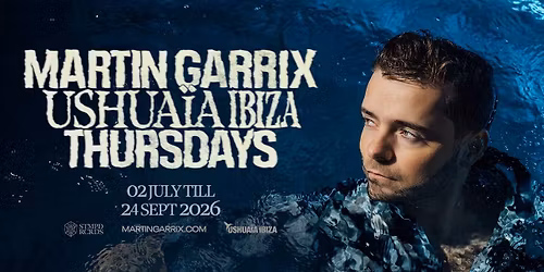Martin Garrix Thursdays at Ushua\u00efa Ibiza