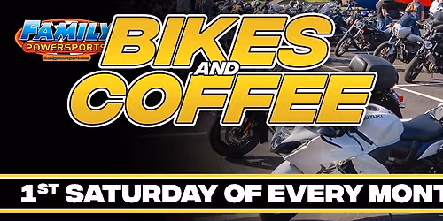 2026 Bikes & Coffee — 4160 W Houston Harte Expy, San Angelo, TX, United States, Texas 76901