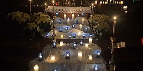 Rorate Candlelight Mass