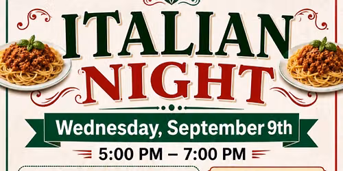 \ud83c\udf5dItalian Night 