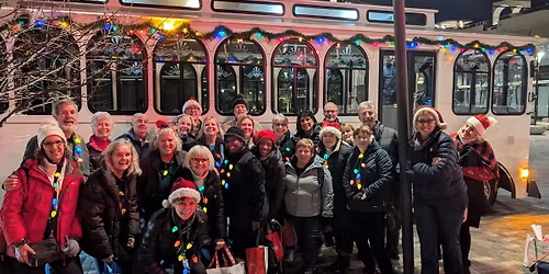BYOB Holiday Lights Trolley