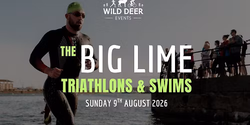 THE BIG LIME OPEN WATER SWIMS, HARTLEPOOL 2026
